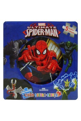 Marvel Ultimate Spider-Man – Meu Primeiro Livro Quebra-cabeças