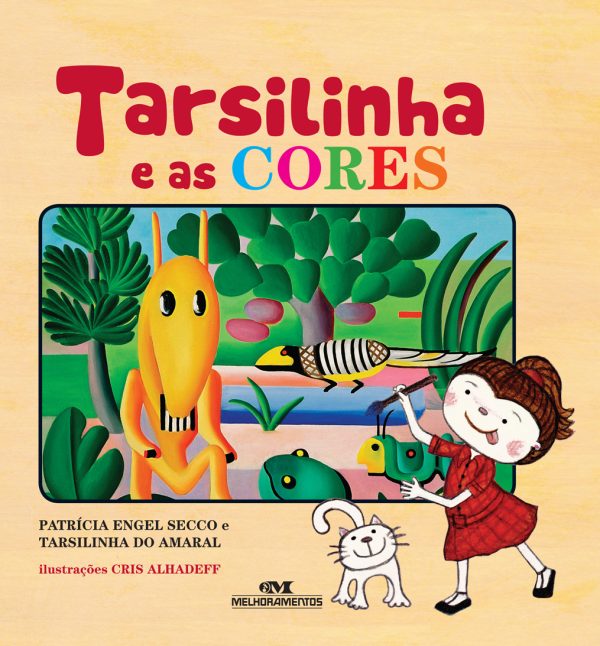 Tarsilinha e as Cores