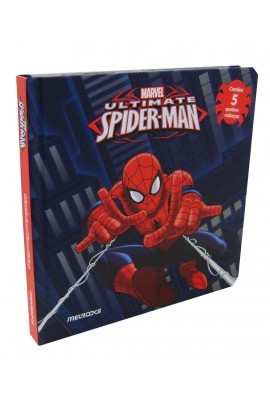 Ultimate Spider-Man - Giz Para Colorir