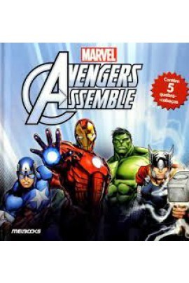 Avengers Assemble - Giz Para Colorir