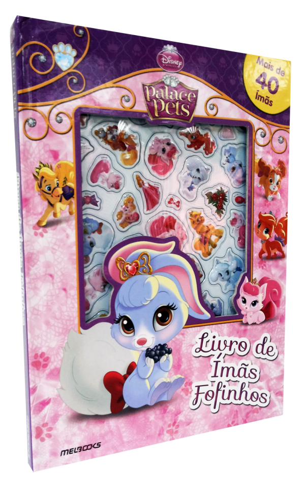 Palace Pets – Livro de Imãs Fofinhos