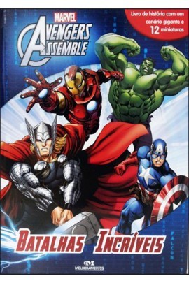 Marvel - Avengers Assemble - Batalhas Incríveis