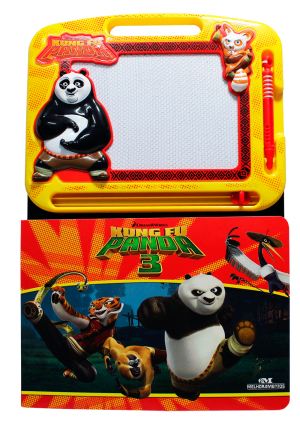 Kung Fu Panda 3 – Tela Mágica