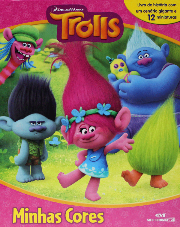 Trolls - Minhas Cores