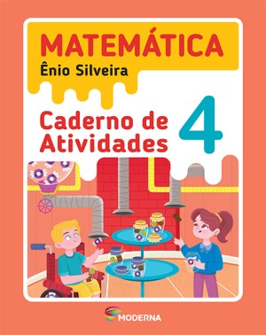 Matemática 4º ano - Caderno de Atividades - 5ª Edição