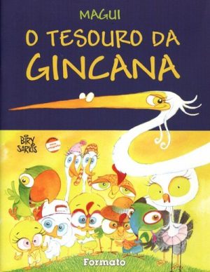 O Tesouro Da Gincana - Conforme Nova Ortografia