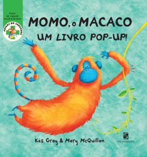 Momo, o macaco - Um livro pop-up!